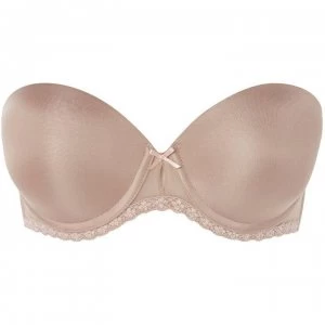 B Temptd Faithfully yours strapless push up bra - Natural