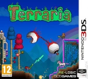 Terraria Nintendo 3DS Game