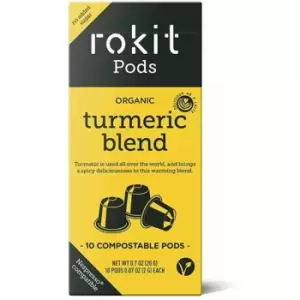 Rokit Organic Turmeric Blend Nespresso Pods - 10s - 703278
