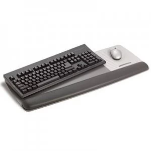 3M WR422LE Keyboard+Mouse Gel wrist support mat Black, Grey