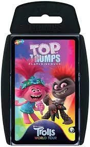 Top Trumps Card Game - Trolls World Tour Edition