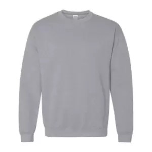 Gildan Heavy Blend Unisex Adult Crewneck Sweatshirt (3XL) (Sport Grey)