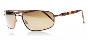 Maui Jim Kahuna Sunglasses Metallic Gloss / Copper H162-23 Polariserade 59mm
