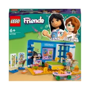 LEGO Friends Lianns Room 41739 - Multi