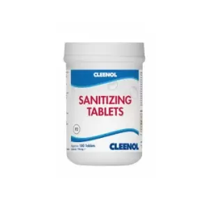 Cleenol - Sanitising Tablets - Tub of 180 - 062534/6