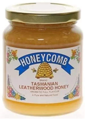 Honeycomb Tasmanian Leatherwood Set Honey 340g