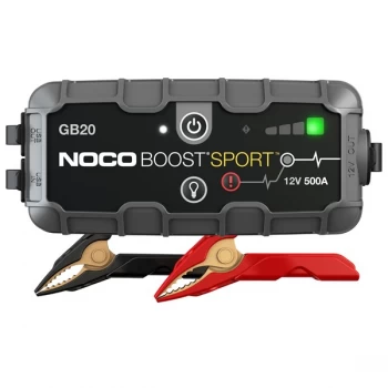 NOCO Ultra Safe Lithium Jump Starter 12V 400A Up To 4.0L Sport & Car Petrol GB20