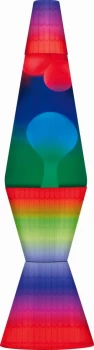 Rainbow Lava Lamp Multicoloured