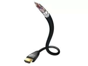 Inakustik 00324507 HDMI cable 0.75 m HDMI Type A (Standard) Black