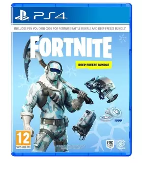 Fortnite Deep Freeze Bundle PS4 Game
