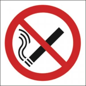 Blick Safety Sign No Smoking Symbol 150x150mm Self-Adhesive P01GS
