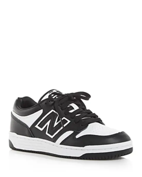 New Balance Womens 480 Low Top Sneakers