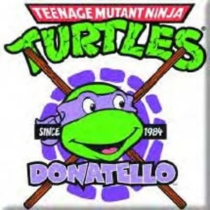 Teenage Mutant Ninja Turtles Donatello Fridge Magnet