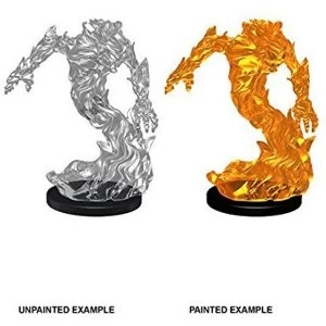 Pathfinder Deep Cuts Unpainted Miniatures - Medium Fire Elemental