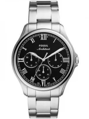 Fossil ARC-02 Architect Black Bracelet Watch FS5801
