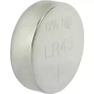 GP Batteries GP186F / LR43 Button cell LR43 Alkali-manganese 1.5 V