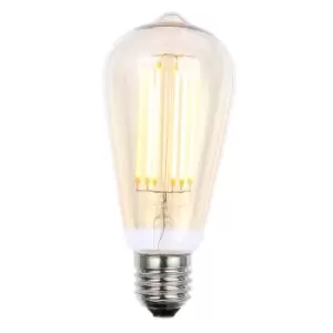 Forum Lighting Inl-St64-Led-Es-Tint Lamp LED 6W St64 Es Tinted Filament Dim