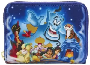 Aladdin Loungefly - 30th Anniversay Zip Around Wallet Wallet multicolor