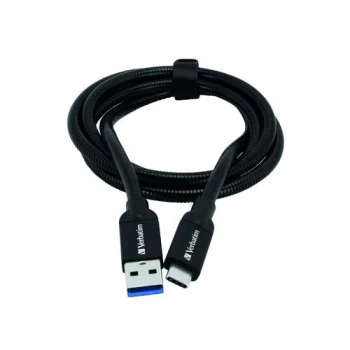 Verbatim USB-C to USB-A Sync and Charge Cable 100cm 48871