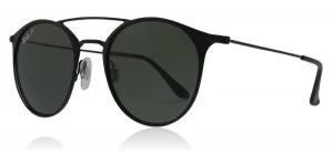 Ray-Ban 3546 Sunglasses Black Top Matte Black 186/9A Polariserade 49mm