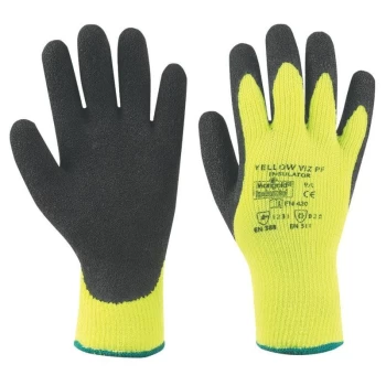 Marigold - Yellow Viz PF Insulator Gloves Size 9