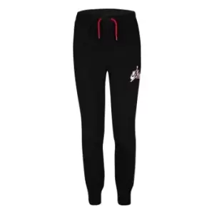 Air Jordan Fleece Jogging Pants Junior Boys - Black