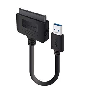 ALOGIC USB-A 3.0 to SATA Adapter cable for 2.5? Hard Drive; Compatible with all major OS