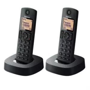Panasonic Digital Cordless Telephone with Nuisance Call Blocking - Twin