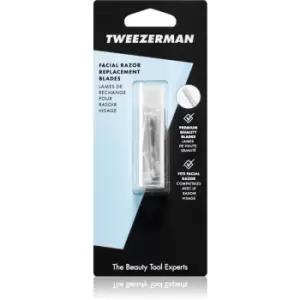 Tweezerman Facial Razor Replacement Blades 4 pcs 4 pc