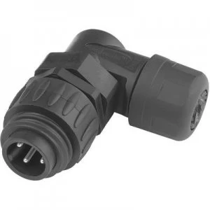 Amphenol C016 30K006 100 12 Bullet connector Plug right angle Series connectors C016 Total number of pins 6 PE 1