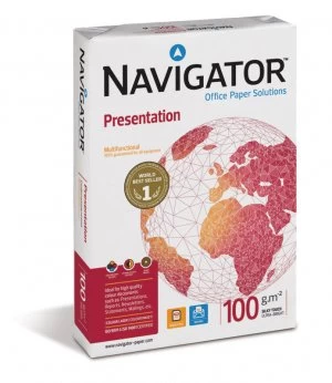 Navigator Presentation A4 100GSM White Paper (Pack of 2,500)