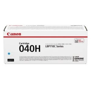 Canon 040 Cyan Laser Toner Ink Cartridge