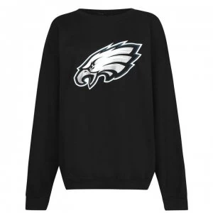 NFL Logo Crew Sweatshirt Mens - Eagles