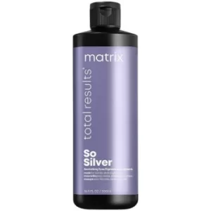 Matrix Total Results Color Obsessed SO SILVER Toning Hair Mask 500ml