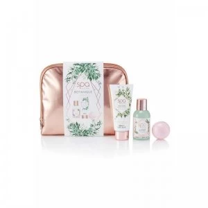 Style and Grace Spa Botanique Cosmetic Bag Set