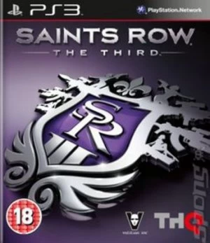 Saints Row The Third PS3 Game