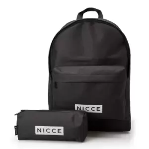 Nicce Station Back Pack - Black