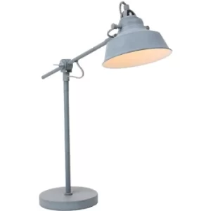 Sienna Nove Desk Task Lamp Grey Concrete