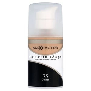 Max Factor Colour Adapt Foundation Golden 75 Nude