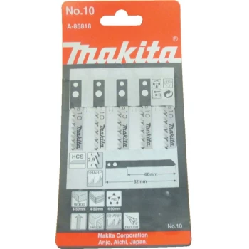 Makita - A85818 Jigsaw Blade NO.10 (Pk-5)