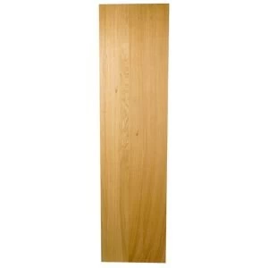Cooke Lewis Solid Oak Clad on tall larder panel 590 mm