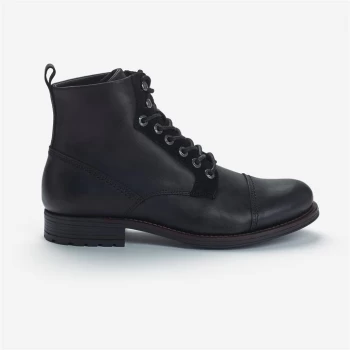 Jack Wills Ankle Boots - Black
