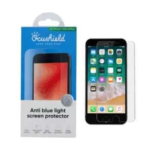 Ocushield Blue Light Screen Protector iPhone 7/8 Plus - Tempered Glass