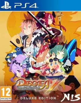 Disgaea 7 Vows of the Virtueless Deluxe Edition PS4 Game