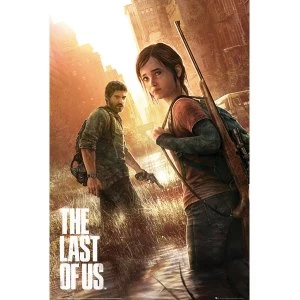 The Last of Us Key Art Maxi Poster