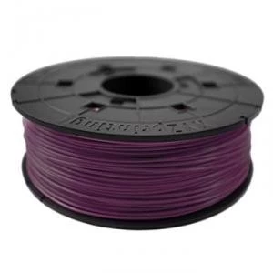 XYZ ABS Filament 1 75 Grape Purple Refill XYRF10BXEU07B