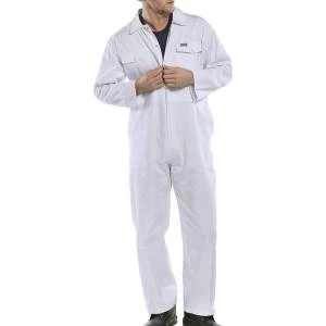 Click Workwear Boilersuit White Size 34 Ref PCBSW34 Up to 3 Day