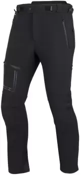 Bering Alkor Motorcycle Textile Pants, black, Size 3XL, black, Size 3XL