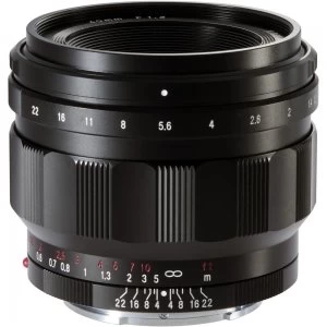 Voigtlander Nokton 40mm f1.2 Aspherical Lens for Sony E mount