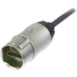 HDMI Cable 1x HDMI plug 1x HDMI plug 1m Nickel